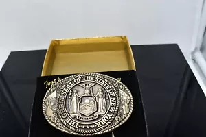 TONY LAMA GRAN ESTADO DE NUEVA YORK EDICIÓN REGULAR COMO NUEVO CAJA DORADA CON MANGA - Imagen 1 de 2