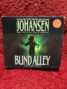 Shelf162i Audiobook~blind alley- Iris Johansen- 4 compact discs - Picture 1 of 1