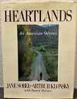 Heartlands An American Odyssey by Jane Sobel & Arthur Klonsky Daniel 1st G9