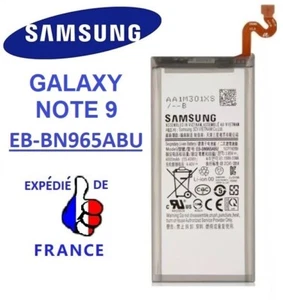 ORIGINALE Batterie Samsung EB-BN965ABU /E/C Galaxy Note 9 Battery SM-N965 AKKU - Zdjęcie 1 z 1