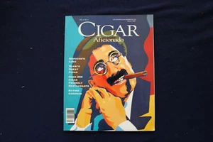 1993 SPRING CIGAR AFICIONADO MAGAZINE - GROUCHO MARX COVER - E 18670 - Picture 1 of 2