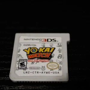Nintendo 3DS Yo-Kai Watch (Not For Resale) Cart Only - Picture 1 of 1