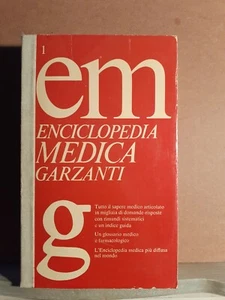 Enciclopedia medica garzanti 1 - I ed. ottobre 1975  - Picture 1 of 1