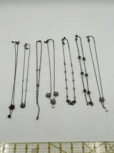 Liz Palacios Necklace Collection Seven Pieces See Description 8158 - Picture 1 of 23