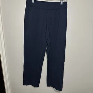 Lululemon Size Small Blue Straight Leg Stretchy Yoga Pants - Picture 1 of 4