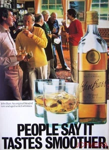 1979 "John Barr" Old Scotch Whisky Werbung #4 - Original Print AD - Bild 1 von 1