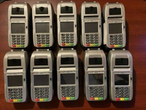*Lote* 10 terminales FIRSTDATA FD130 para piezas - Imagen 1 de 2
