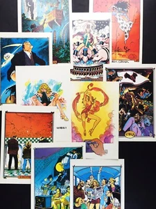 MILO MANARA 10 Post Card Limited Edition Inédits Unpublished Original Art Click - Foto 1 di 8