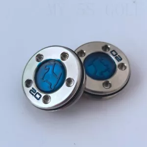 Peso cane blu 20 g per Titleist Scotty Cameron Golo Futura X PHANTOM X5 2 pz - Foto 1 di 2