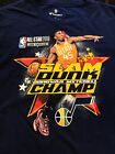 Donovan Mitchell Shirt Slam Dunk Champ 2008 NBA ALL - Star game Fanatics LARGE