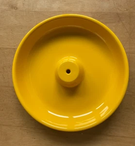 Nora Fleming Yellow Melamine Round Dainty Dish - NEW - Picture 1 of 2