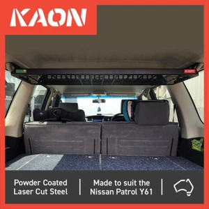 Standalone Rear Roof Shelf to suit Nissan Patrol GU Y61 - Picture 1 of 11