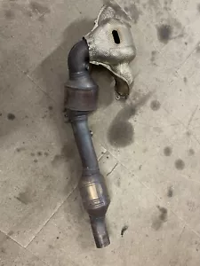 Mercedes SLS AMG LH Exhaust collector pipe assy - Picture 1 of 3