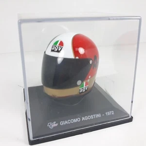 1/5 GIACOMO AGOSTINI 1972 Casco helmet piloto Moto GP - Imagen 1 de 2