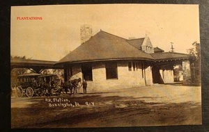 R.R. ESTACIÓN, BENNINGTON, VERMONT, fotografía - Imagen 1 de 1