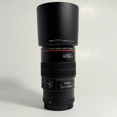 Canon EF 100 mm F/2,8 L MACRO IS USM #53 Foto 1 de 4