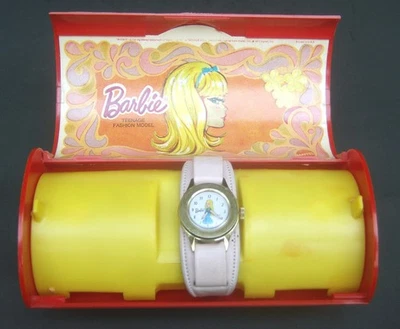 Reloj Pulsera Bradley Time Barbie Personaje Novedad Vintage Vitrina Original Foto 1 de 4