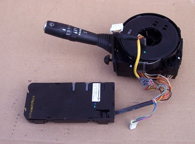 97 98 LINCOLN MARK VIII TURN SIGNAL WIPER CONTROL SWITCH CLOCK SPRING 1997 1998 - Image 1 of 3