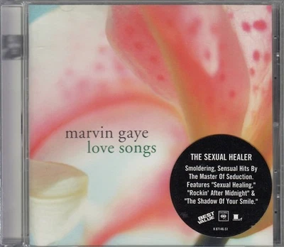 Marvin Gaye - Love Songs - CD - Brand New - Image 1 of 2