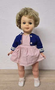 Linda Muñeca de Plástico Muñeca ES 50cm Ojos Dormidos Coleccionistas De Colección - Imagen 1 de 12