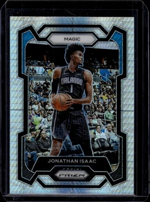 2023-24 Panini Prizm Prizms Hyper #288 Jonathan Isaac Orlando Magic - Image 1 of 2