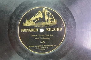 Vess L. Ossman - MONARCH 145 - Hands Across The Sea - Banjo - Picture 1 of 3