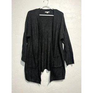 American Eagle gray pocket cardigan womens XS closet staple casual basic - Picture 1 of 7