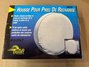 CUBIERTA NEUMÁTICO REPUESTO GOLD COAST ARCTIC BLANCO #80967 - Imagen 1 de 1