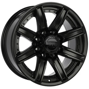 17" Black Alloy Wheel 8x6.5 Rim for Chevrolet Silverado 2500, RUF611703-AD Ruffi - Picture 1 of 11