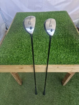 Kasco K2K  44 & 55 Hybrids - Ladies Flex Graphite Shafts - Right Handed - Image 1 of 4