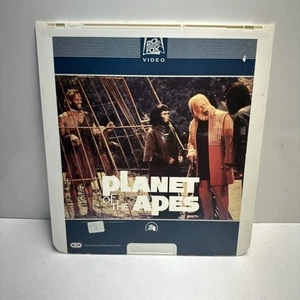 Planet of the Apes- Video Disc- 1967 Film- 20th Century Fox 1982- Special Player - Picture 1 of 4