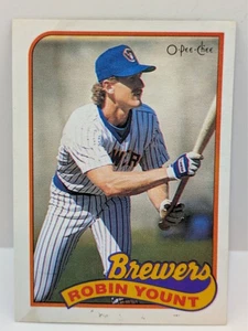 1989 O-Pee-Chee - Robin Yount - Baseball - Outfield -Brewers - #253 - - Picture 1 of 6