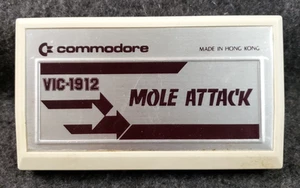 Mole Attack Commodore VIC-20 VIC-1912 .....................................(SB5) - Bild 1 von 4