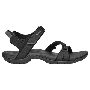 Womens Teva Verra Comfy Black/ Black Sandals - Picture 1 of 7