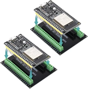 2 Stück für ESP32 und Terminal Adapter, für ESP32 Dev Kit C Development Board No - Bild 1 von 8