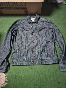 Chaqueta vaquera S Oliver talla L azul oscuro - Imagen 1 de 3