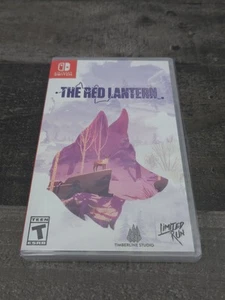 The Red Lantern (Nintendo Switch 2020) Limited Run Games #132 NUEVO Precintado - Imagen 1 de 12