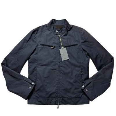 NEW Canali Men’s Storm Tech Rain & Wind Protection Windbreaker Jacket S - Image 1 of 4