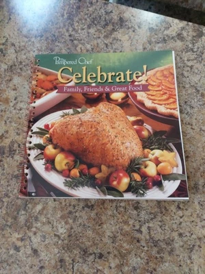 Pampered Chef Cookbook Main Dishes 2001, Spiral Bound - Image 1 of 4