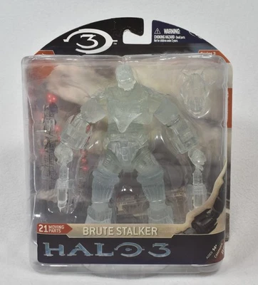 McFarlane Halo 3 Series 3 Brute Stalker Active Camo MINT Never Opened - Image 1 of 4