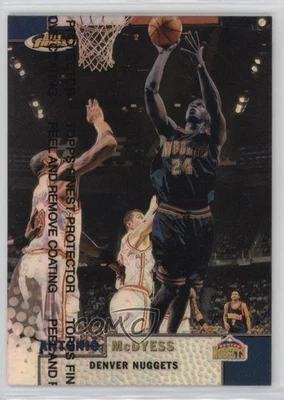 1999-00 Topps Finest Refractor Antonio McDyess #95 - Image 1 of 2