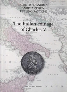 HN D'Andrea, Boroni Le monete italiane di Carlo V  a617 - Picture 1 of 1