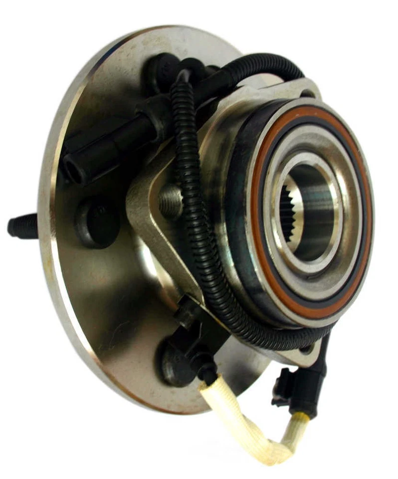 Подшипник колеса и ступица в сборе - полный привод, 4-колесная ABS NT515010 подходит для 2000 Ford F-150 - Изображение 1 из 1