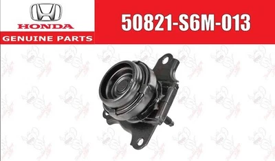 Honda OEM Rubber Engine Side Mounting 50821-S6M-013 for Civic - Image 1 of 4