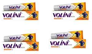 Gel Alivio del Dolor Volini 50g x 4 Alivio Rápido del Dolor Muscular y Articular - Imagen 1 de 2