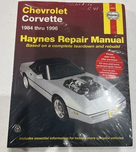Vintage Haynes Chevrolet Corvette 1984-1996 Service Reparatur Reparaturanleitung versiegelt - Bild 1 von 7