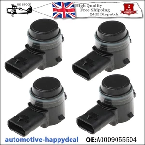 4x Sensor de aparcamiento PDC A0009055504 para Mercedes W177 W205 W213 2015-2021 - Imagen 1 de 5