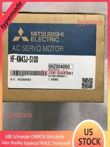 1PZ SERVOMOTORE MITSUBISHI AC HF-KN43J-S100 NUOVO ORIGINALE SPEDIZIONE CELERE GRATUITA - Foto 1 di 3