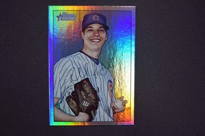#31 Rich Hill 2007 Bowman Heritage Rainbow Foil Parallel - Image 1 of 2