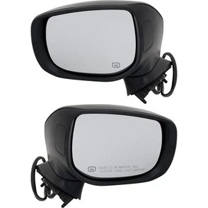 Power Heated Mirrors For 2018 Subaru Legacy Left and Right Side Turn Signal - Picture 1 of 12
